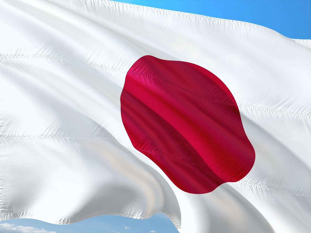 National flag of Japan