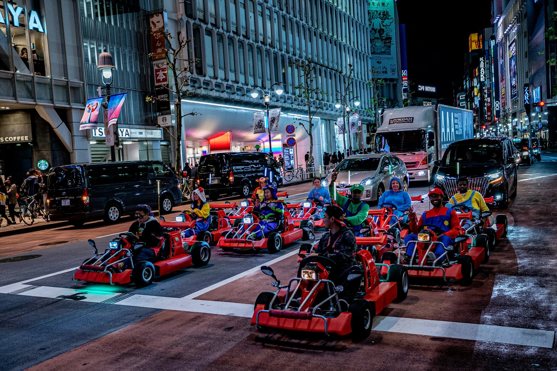 Public Road Karts in Japan